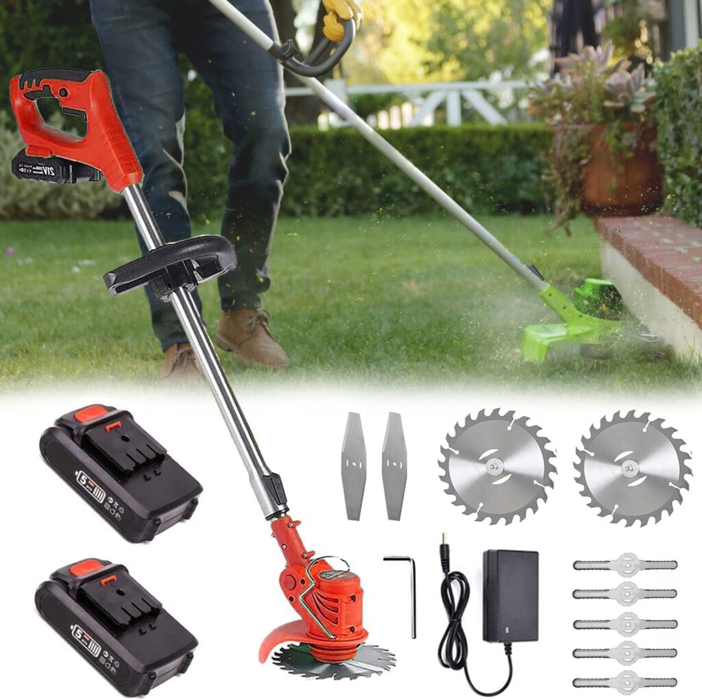 Decespugliatore cordless