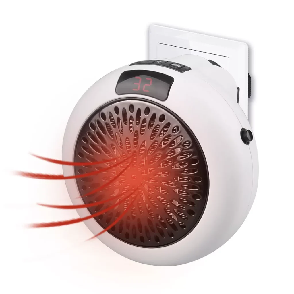 Stufa Elettrica In Ceramica Sigma K – Riscaldamento A Basso Consumo, 100% Impermeabile, Garanzia 5 Anni